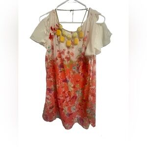 Maeve Anthropology silk top